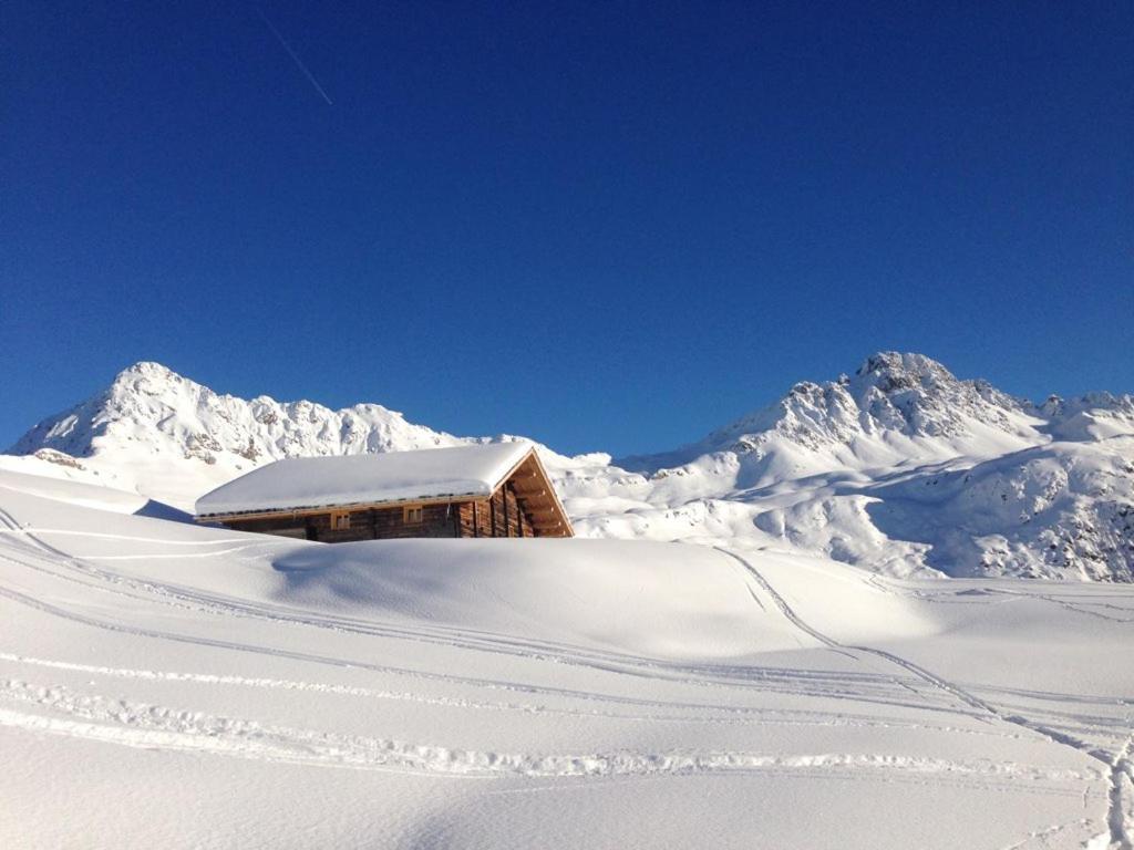 Chambres Et Tables D'Hotes Le Choton A Nono - Col Du Joly Beaufortain Отлюс Экстерьер фото