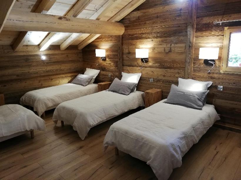 Chambres Et Tables D'Hotes Le Choton A Nono - Col Du Joly Beaufortain Отлюс Экстерьер фото