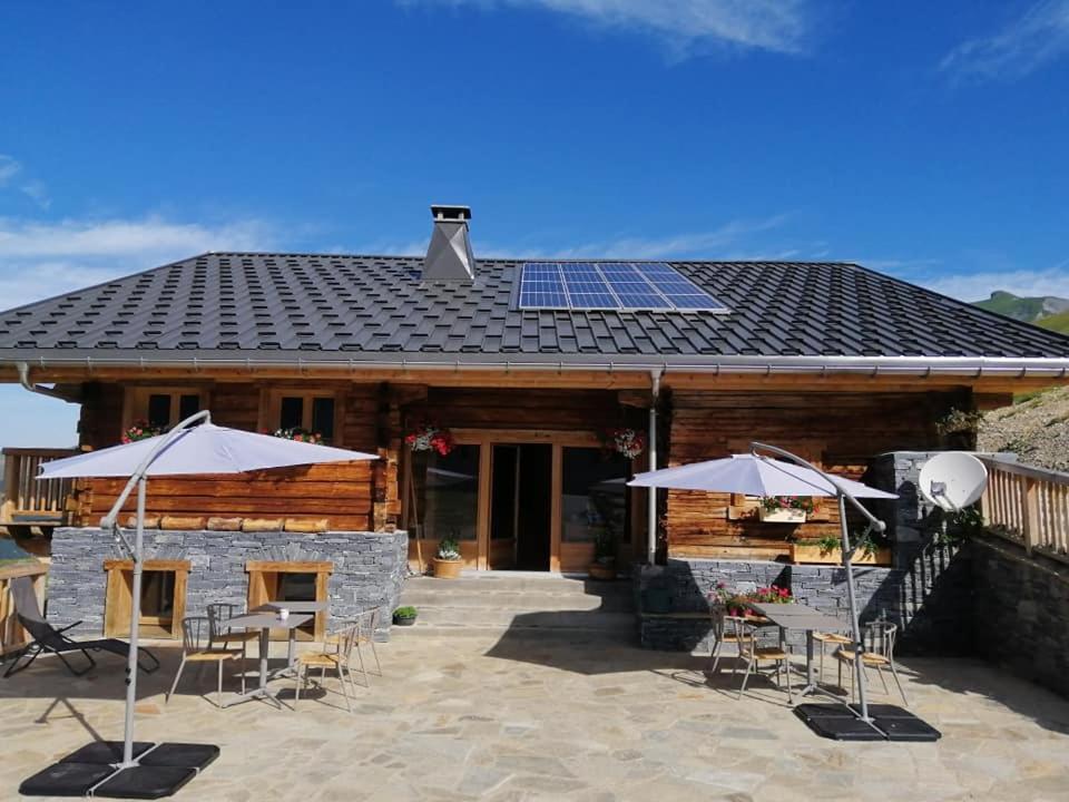 Chambres Et Tables D'Hotes Le Choton A Nono - Col Du Joly Beaufortain Отлюс Экстерьер фото