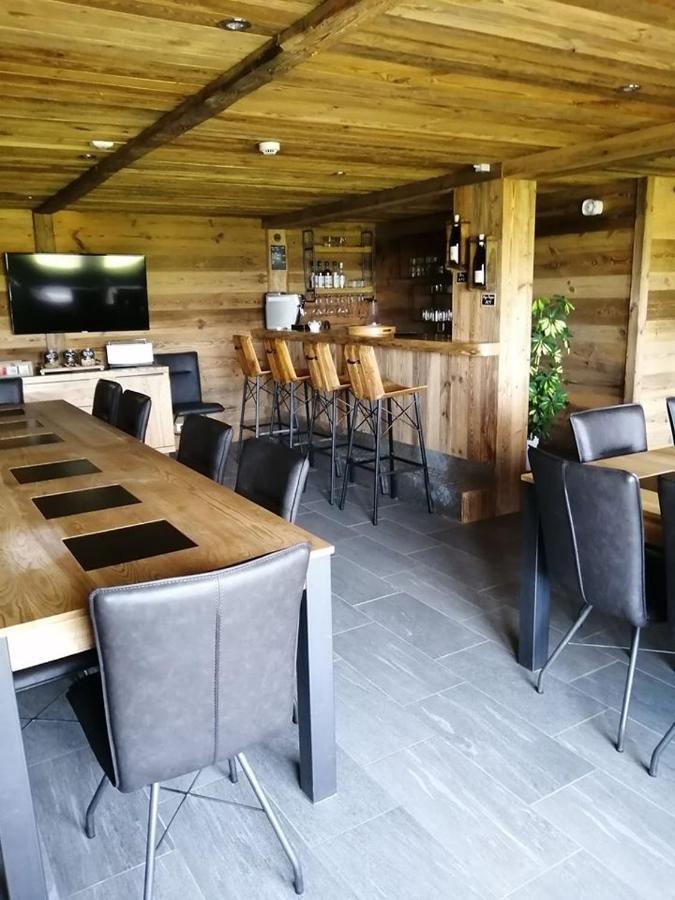 Chambres Et Tables D'Hotes Le Choton A Nono - Col Du Joly Beaufortain Отлюс Экстерьер фото