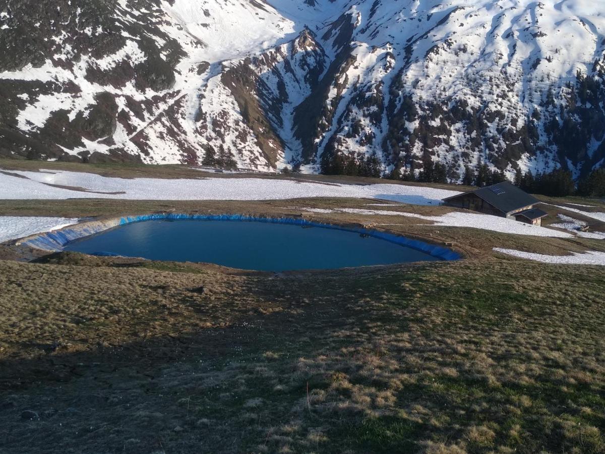 Chambres Et Tables D'Hotes Le Choton A Nono - Col Du Joly Beaufortain Отлюс Экстерьер фото