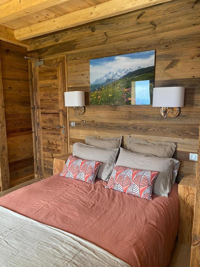 Chambres Et Tables D'Hotes Le Choton A Nono - Col Du Joly Beaufortain Отлюс Экстерьер фото